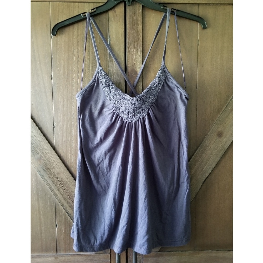 American Eagle grey tank